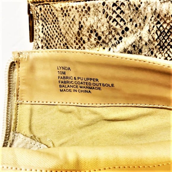 THALIA SODI 'Lynda' Snakeskin Zipper Heel Booties - Picture 8 of 9